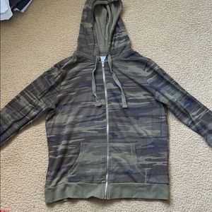 Women’s Grayson/Threads Camo Zip-Up